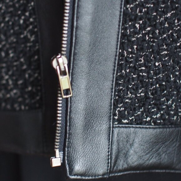 Jones New York | Vintage Tweed Jacket in Black and White - Picture 7 of 8